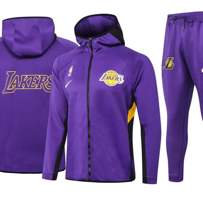 Los Ángeles Lakers Tracksuit 2021 2022