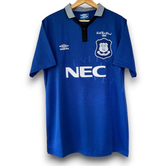 Everton Home Cup Final Shirt 1994 1995