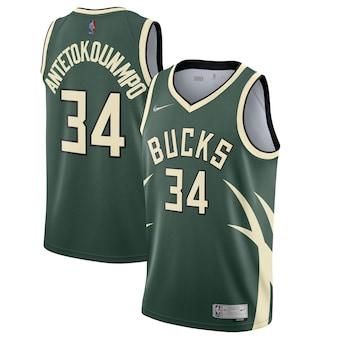 Milwaukee Bucks Earned Shirt 2020 2021