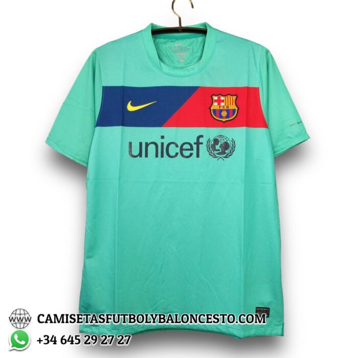 Barcelona Away Shirt 2010 2011