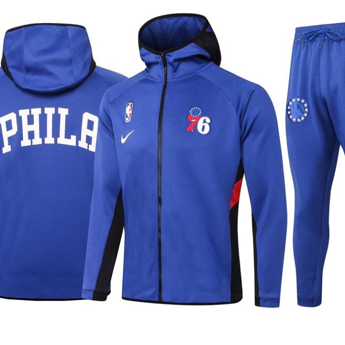 Philadelphia 76ers Tracksuit 2021 2022