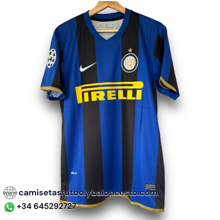 Inter de Milán Home Shirt 2008 2009