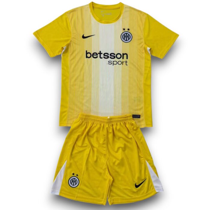 Inter de Milan Goalkeeper Shirt 2025 2026 - Image 3