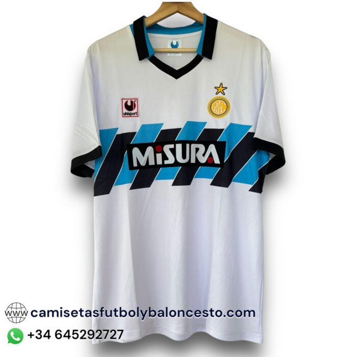 Inter de Milán Away Shirt 1990 1991