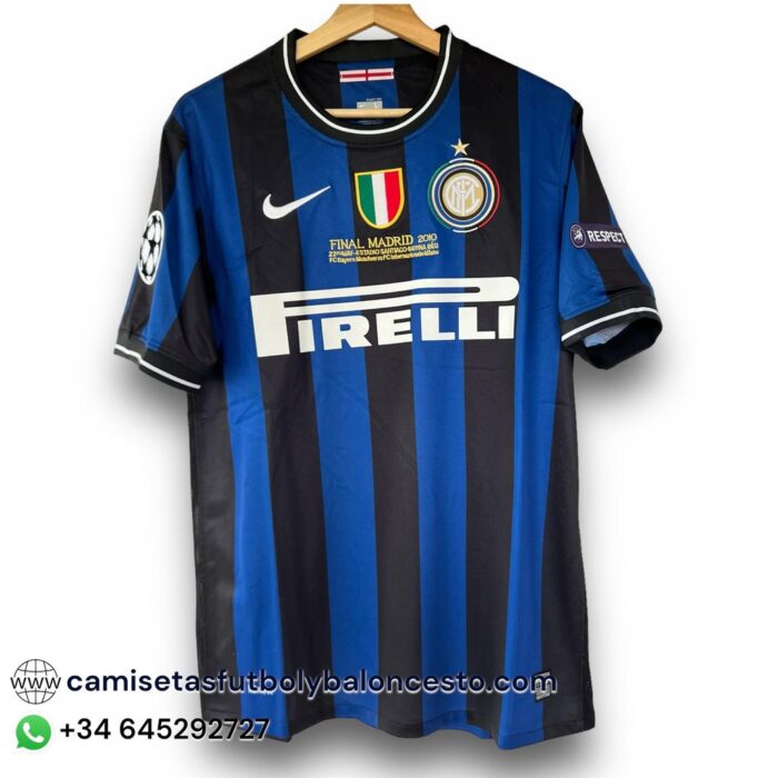 Inter de Milan Home Final Champions League Shirt 2009 2010