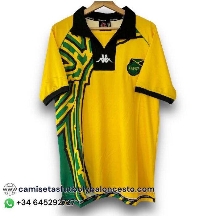 Jamaica Home Shirt 1998