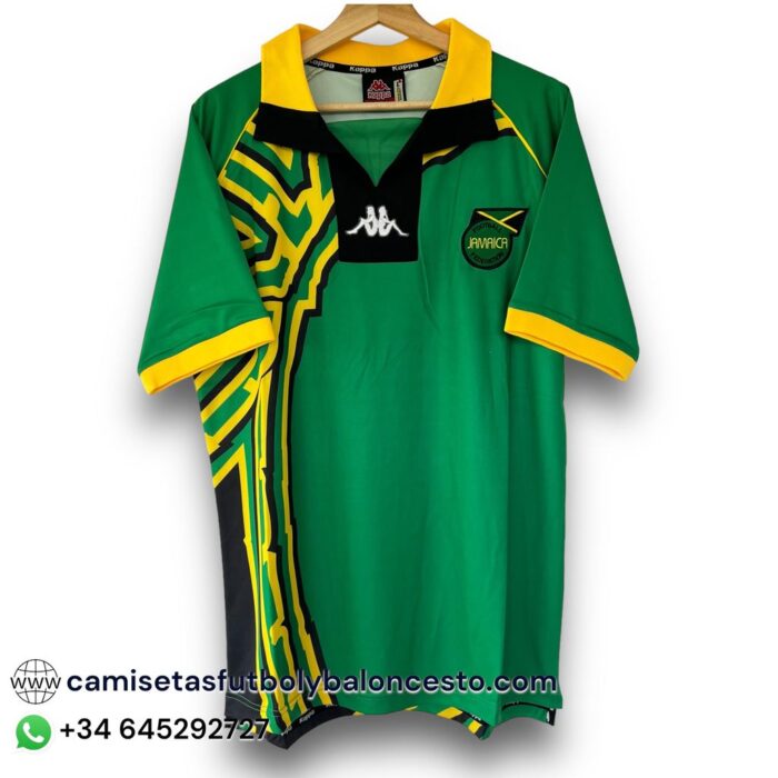 Jamaica Away Shirt 1998