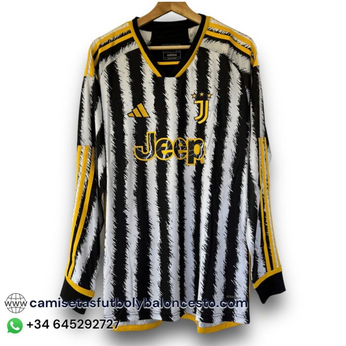 Juventus Home Long Sleeve 2023 2024