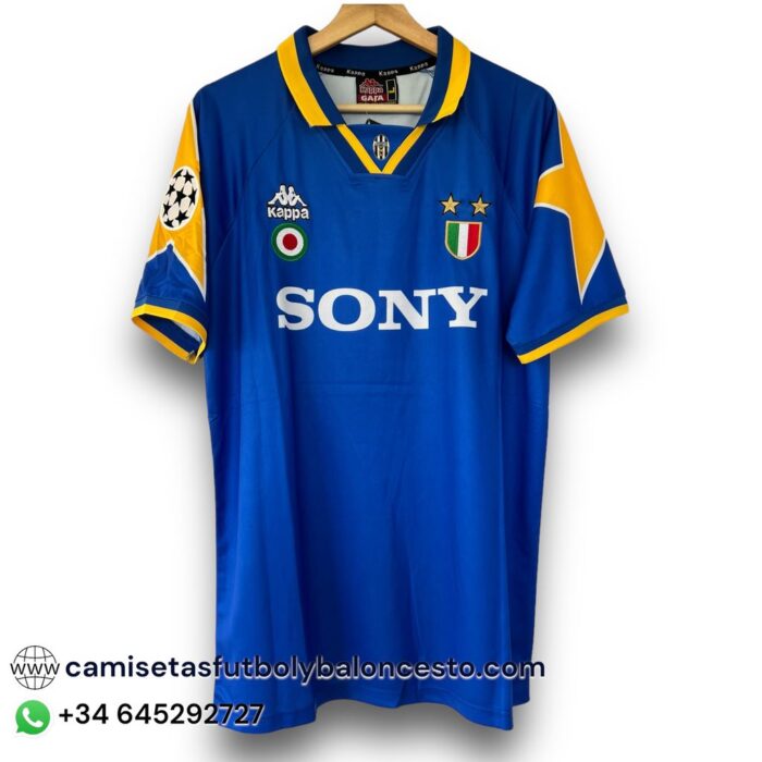 Juventus Away Final UCL 1995 1996