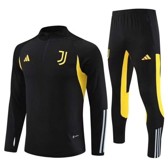 Juventus Home Tracksuit 2023 2024 - Training