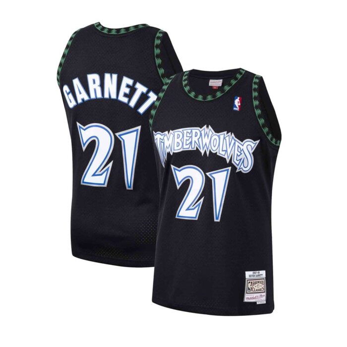 Timberwolves Garnett Mitchell & Ness Shirt