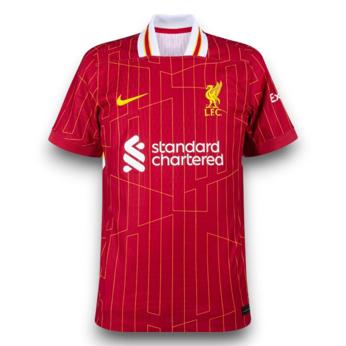 Liverpool Home Shirt 2024 2025