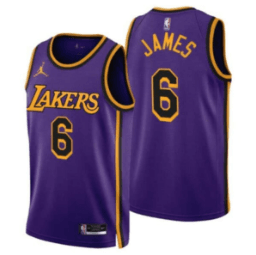 Los Ángeles Lakers Statement Edition Shirt 2022 2023