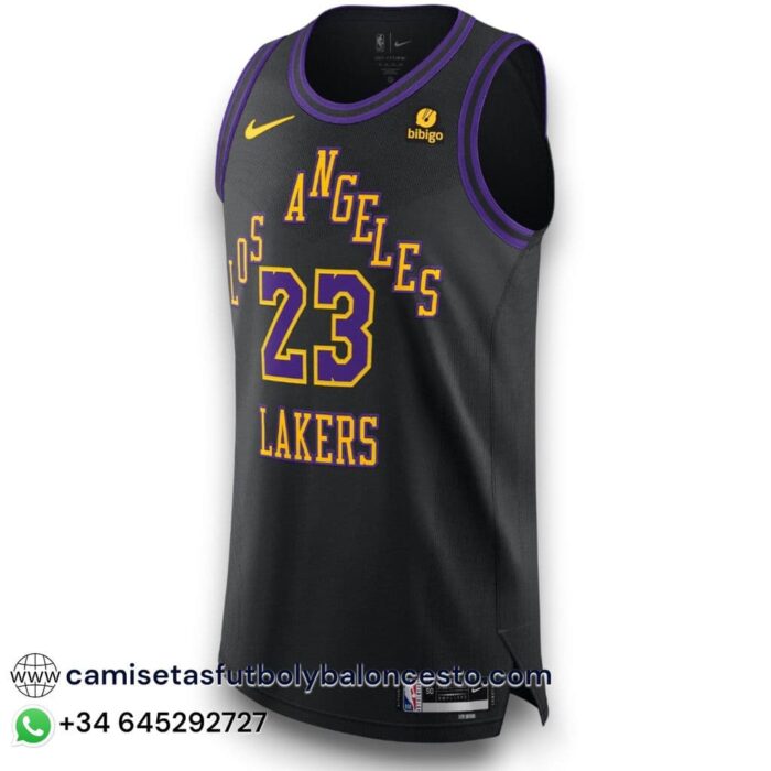 Los Angeles Lakers City Edition Shirt 2023 2024