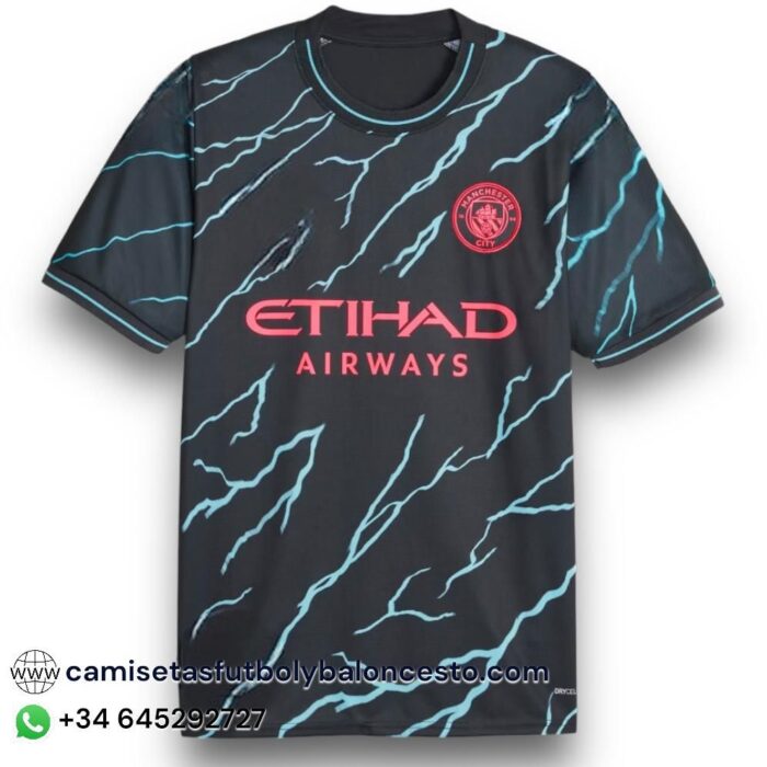 Manchester City Alternative Shirt 2023 2024