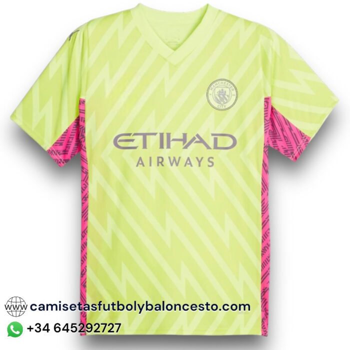 Manchester City Alternative Goalkeeper 2023 2024