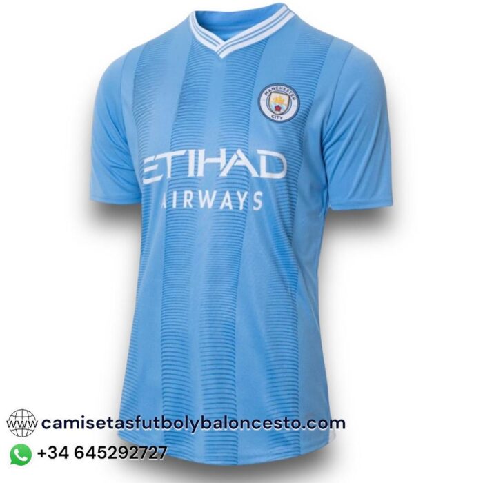 Manchester City Home Shirt 2023 2024