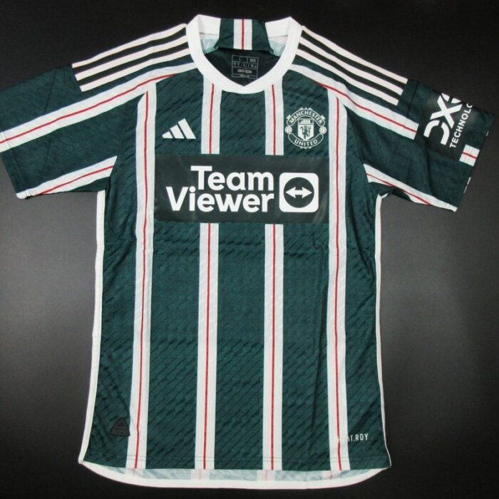 Manchester United Away Shirt 2023 2024 - Version Player