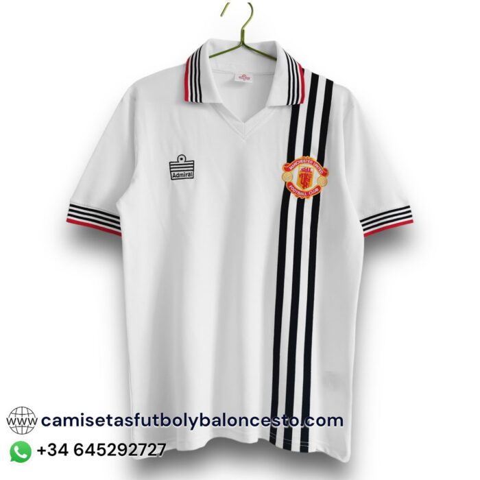 Manchester United Away Shirt 1975 1980