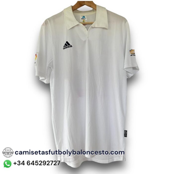 Real Madrid Home Shirt 2002 2003