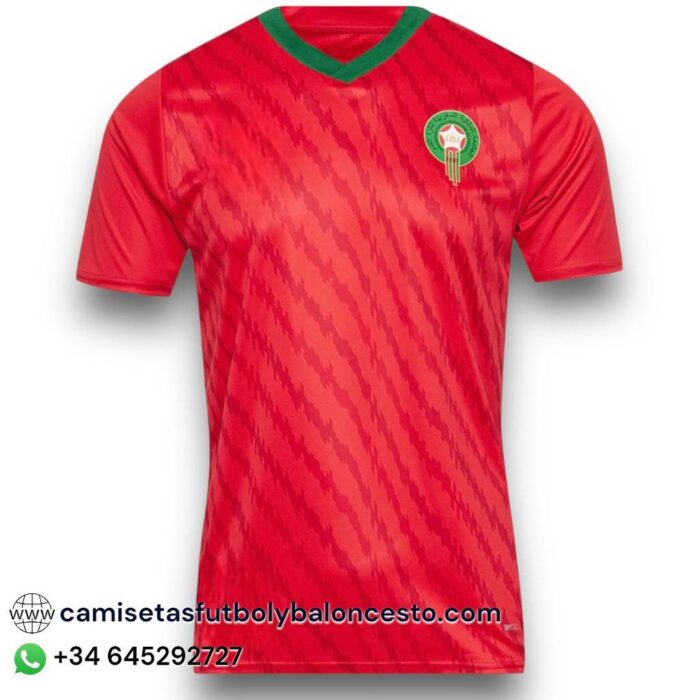 Morocco Home Shirt 2023 2024