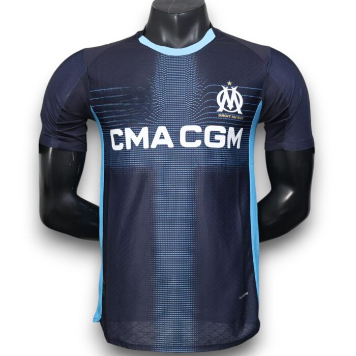 Marseille Away Shirt 2025 2026 - Version Player