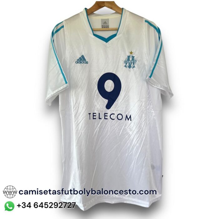 Olympique de Marsella Home Shirt 2002 2003