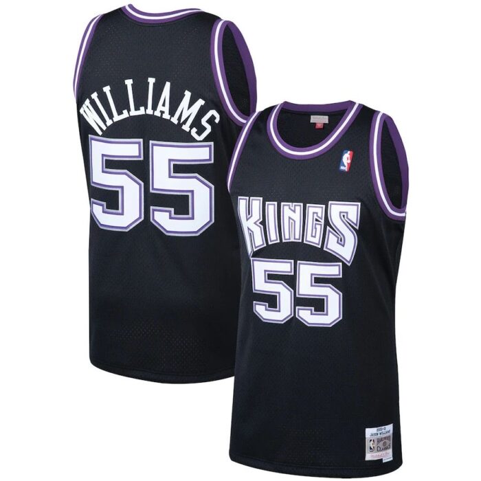 Sacramento Kings Jason Williams Mitchell & Ness Shirt