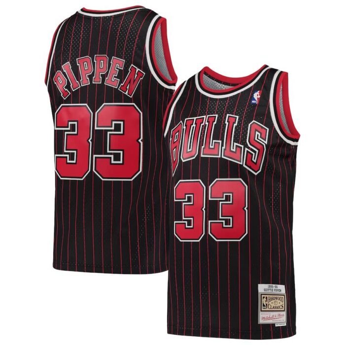 Chicago Bulls Pippen Mitchell & Ness Shirt