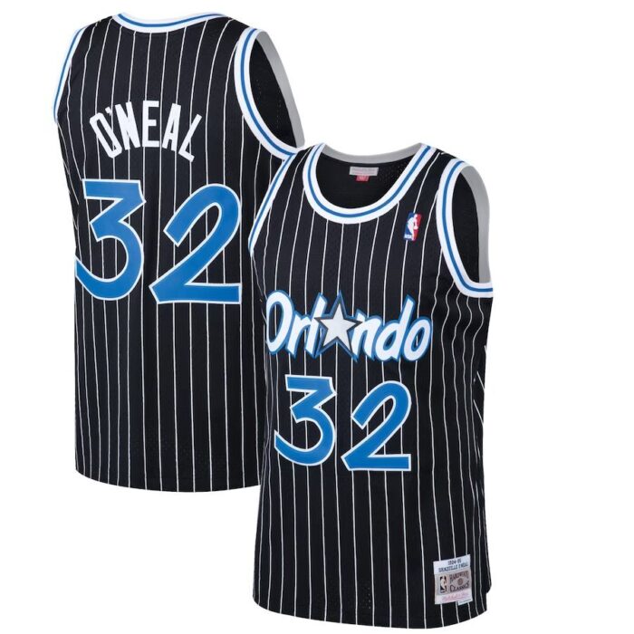 Orlando Magic O'Neal Mitchell & Ness Black Shirt