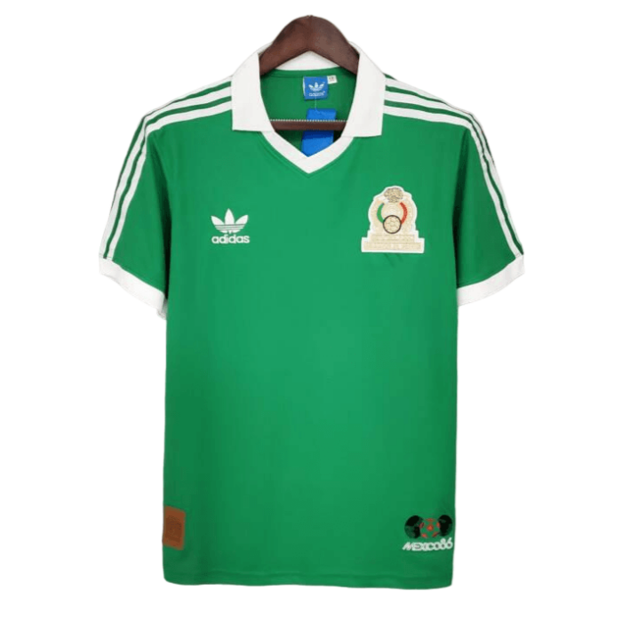 Mexico Home Shirt 1986