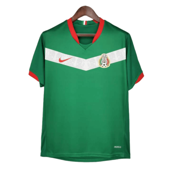 Mexico Home Shirt 2006