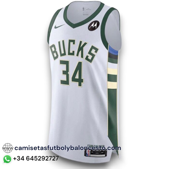 Milwaukee Bucks Association Shirt 2023 2024