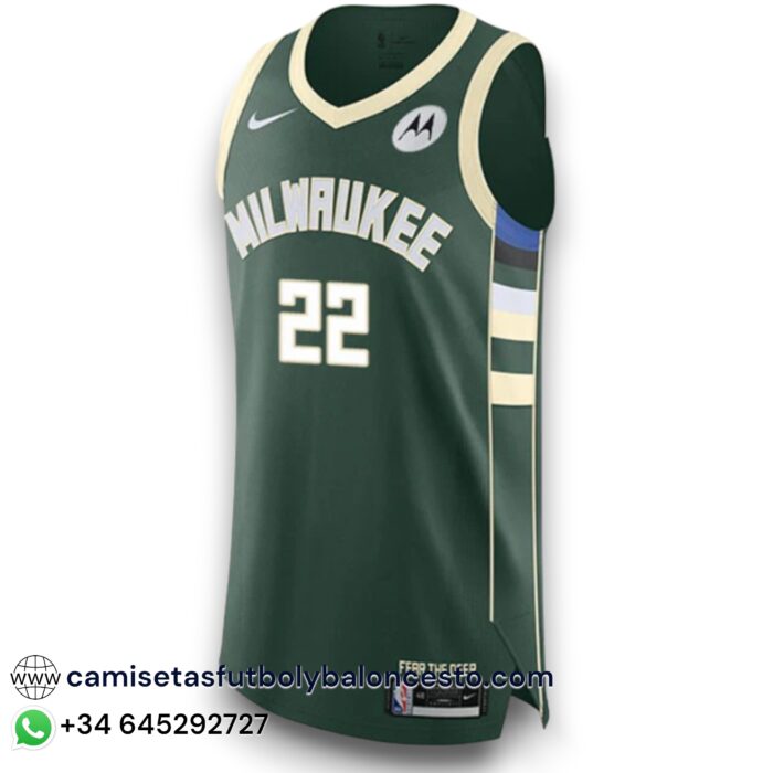 Milwaukee Bucks Icon Shirt 2023 2024