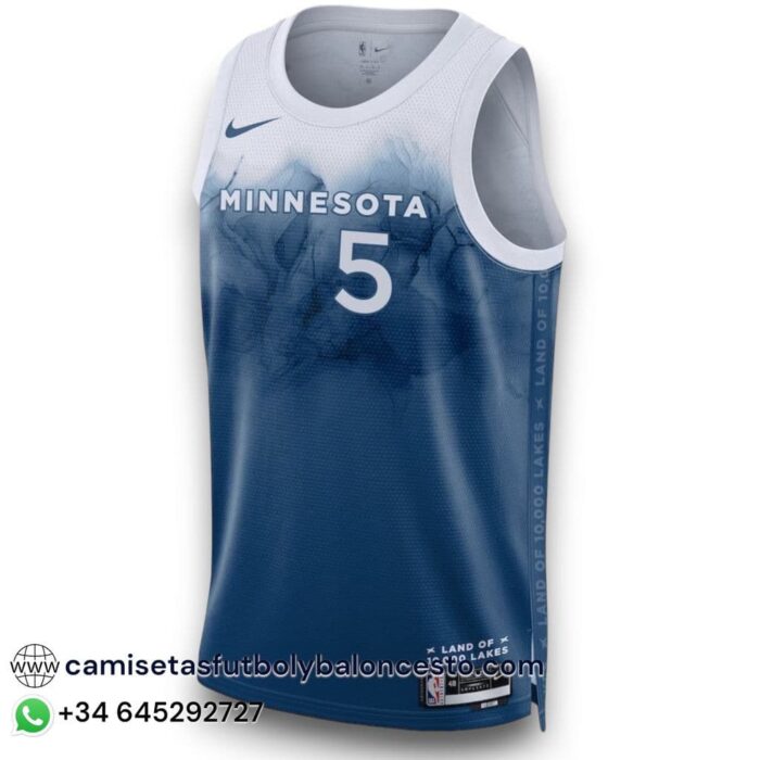 Minnesota Timberwolves City Edition Shirt 2023 2024