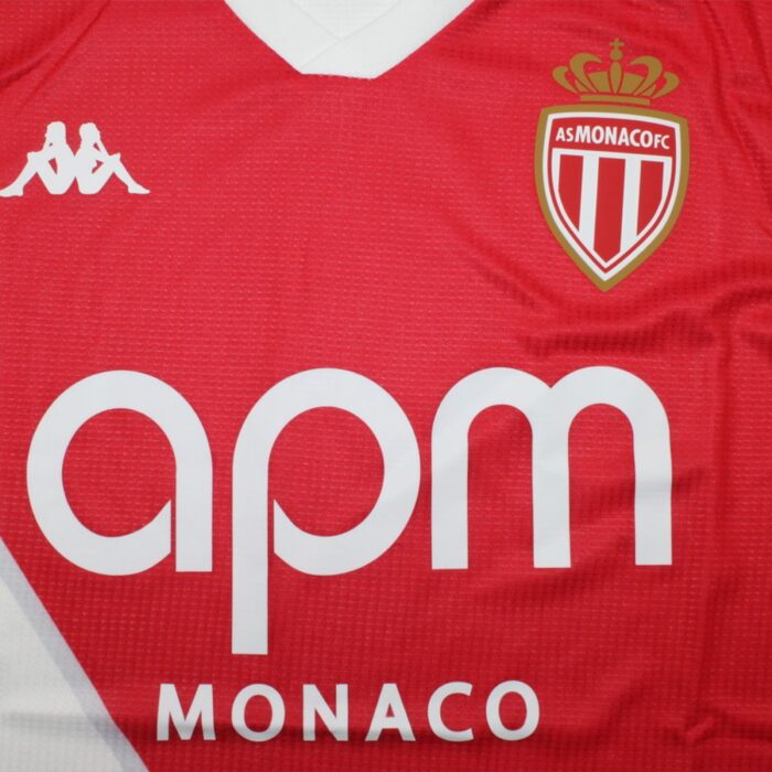 Monaco Home Shirt 2024 2025 - Version Player - Image 4