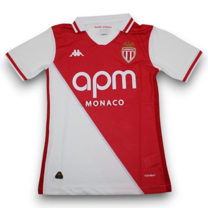 Monaco Home Shirt 2024 2025 - Version Player - Image 2