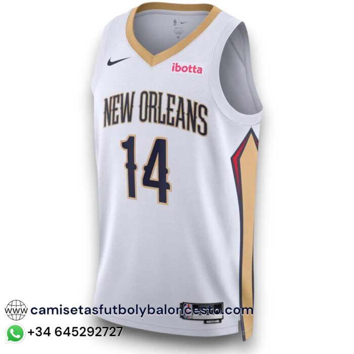 New Orleans Pelicans Association Shirt 2023 2024