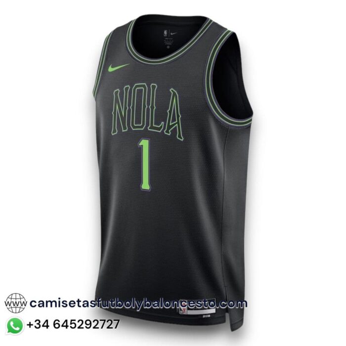 New Orleans Pelicans City Edition Shirt 2023 2024