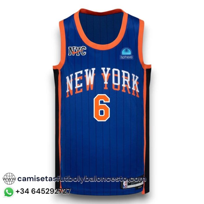 New York Knicks City Edition Shirt 2023 2024