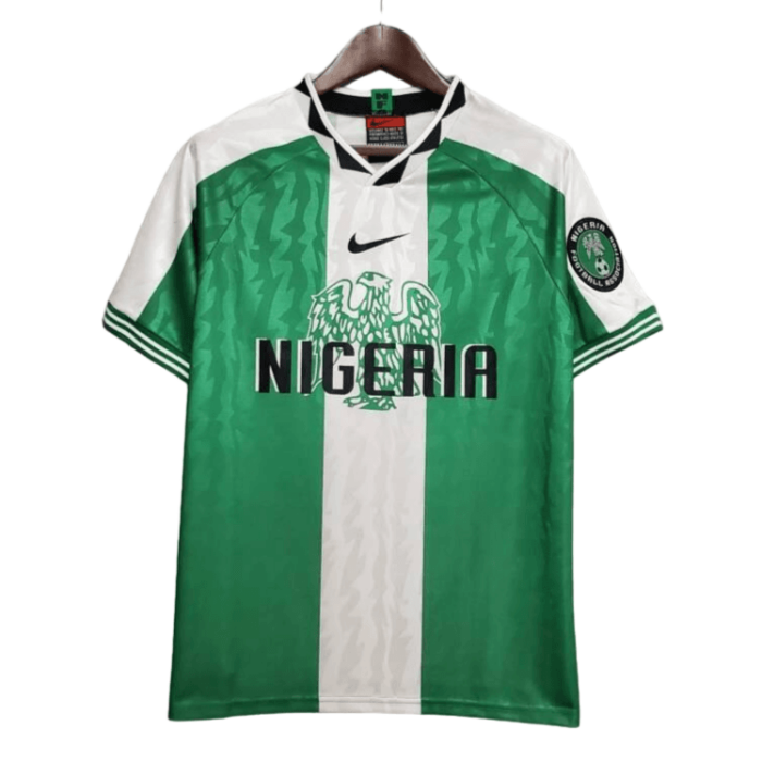 Nigeria Home Shirt 1996