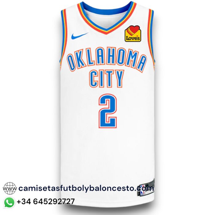 Oklahoma City Thunder Association Shirt 2023 2024