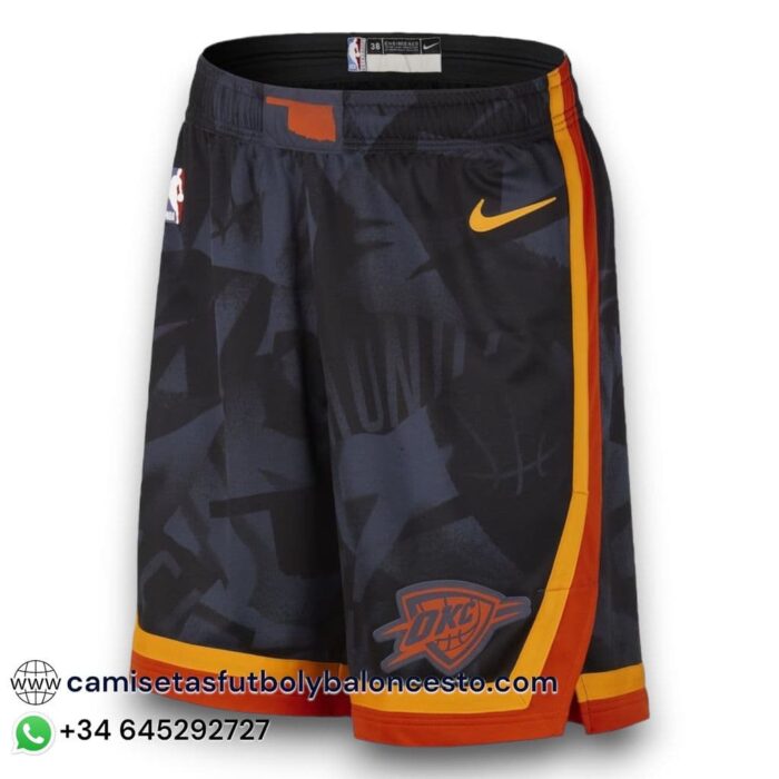 Oklahoma City Thunder City Edition Pant 2023 2024