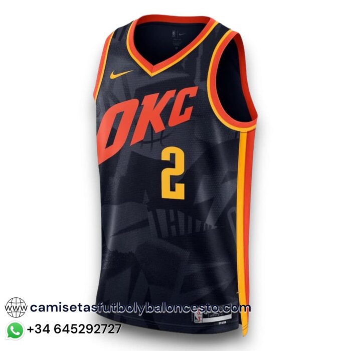 Oklahoma City Thunder City Edition Shirt 2023 2024