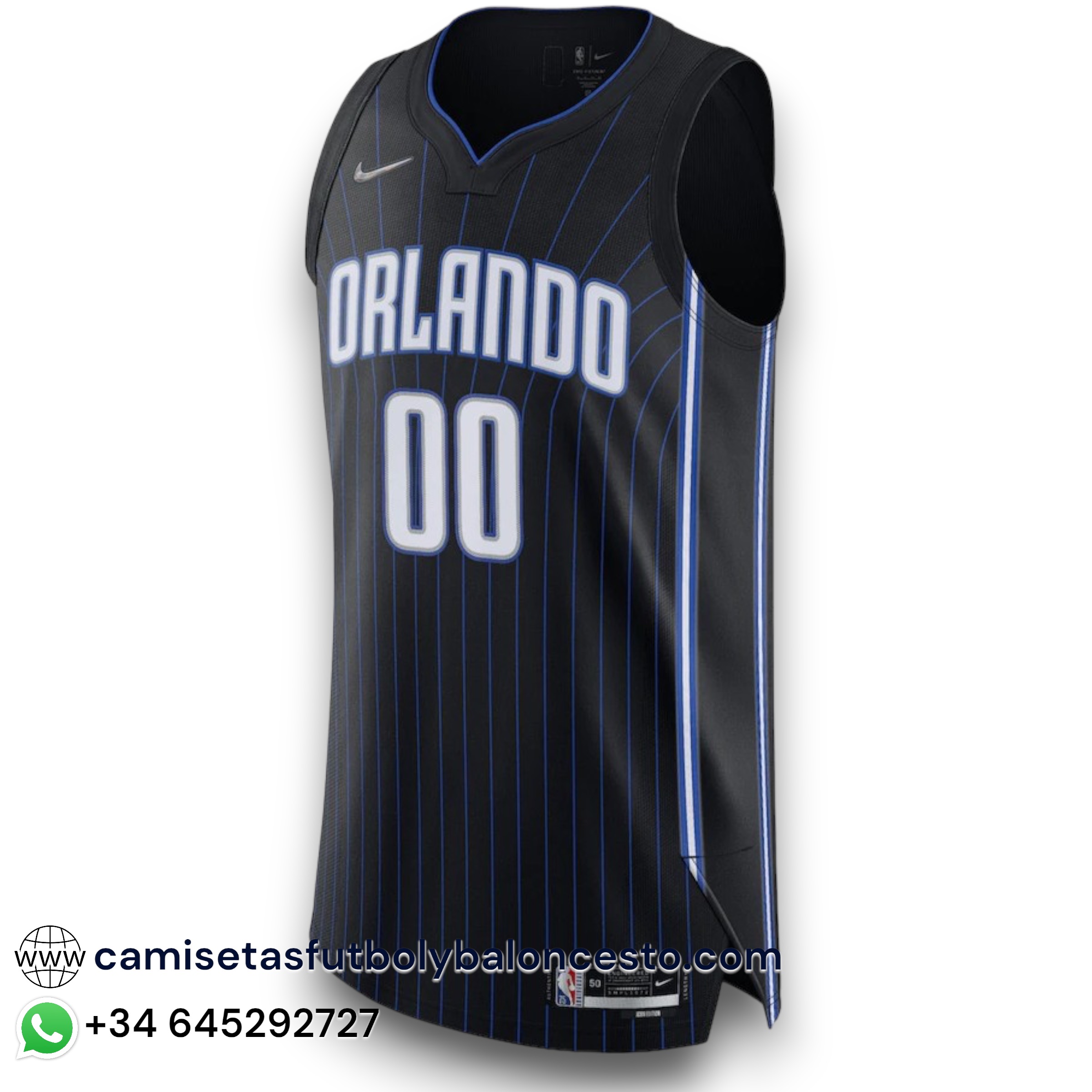 Orlando Magic Icon Shirt 2023 2024