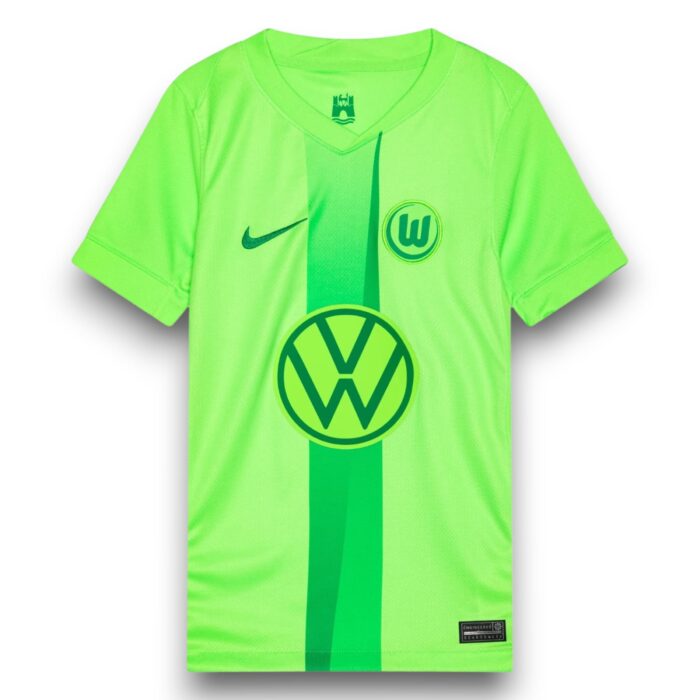 Wolfsburg Home Shirt 2024 2025