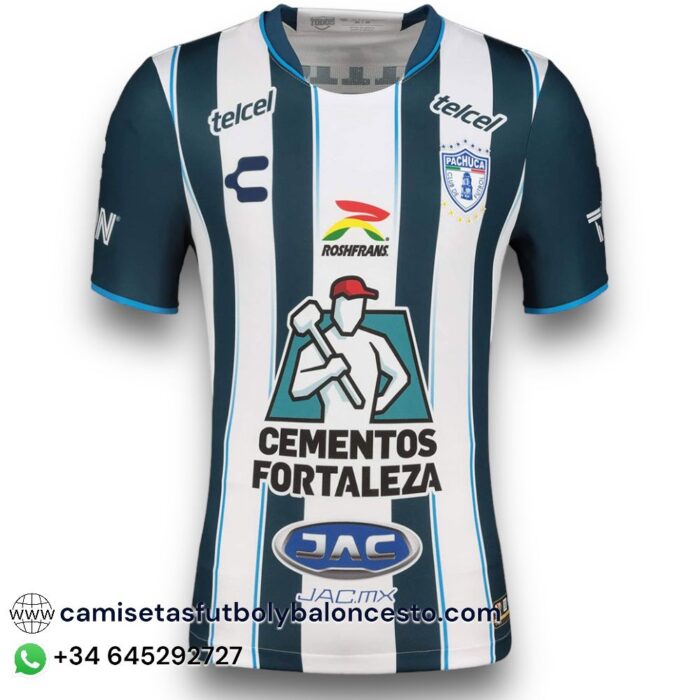 Pachuca Home Shirt 2023 2024