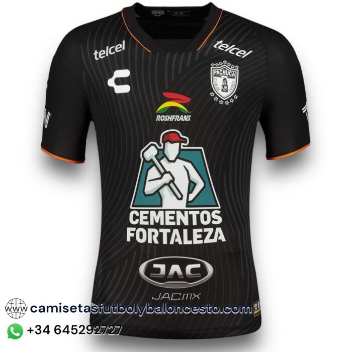 Pachuca Away Shirt 2023 2024