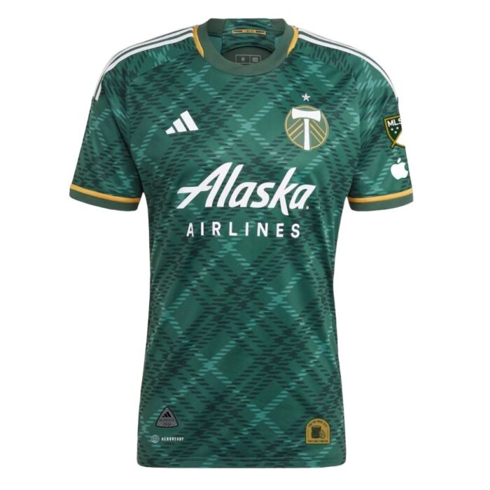 Portland Timbers Home Shirt 2023 2024