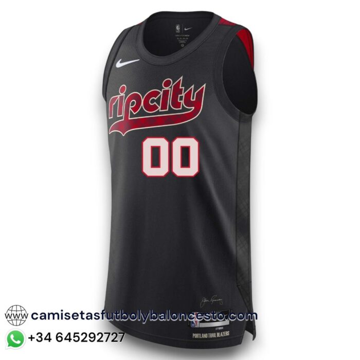 Portland Trail Blazers Edition Shirt 2023 2024